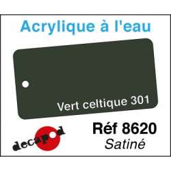 Acryl eau Vert Celtique 301