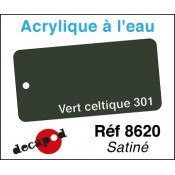 Acryl eau Vert Celtique 301