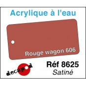 Acryl eau Rouge wagon 606...