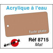 Acryl eau Tuile plate mat