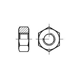 DIN934 H Polyamide M2