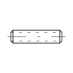 Tige filetée Polyamide M5x500mm