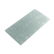 Normographe pour dessin ou...