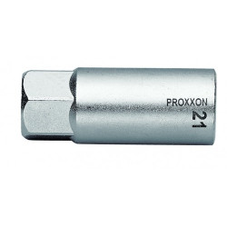 Douille 1/2" (12,5 mm) avec joint néoprène pour bougies