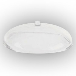 Dôme elliptique transparent VHE-40. 5 pièces