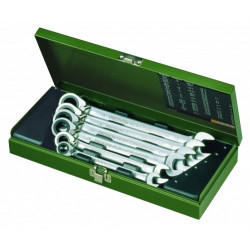 Coffret clés MICRO-Combispeeder de 10 à  19 mm - 6 pcs