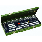 Coffret douilles CrV 1/2 de...