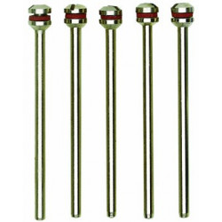 Support de réserve axe 2,35 mm x 44 mm - 5 pcs