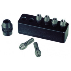 Pinces de serrage Micromot 6 pinces 1,0 à  3,2 mm