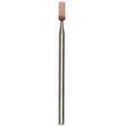 Meules en corindon Ø2,5 mm axe 2,35 - 5 pcs