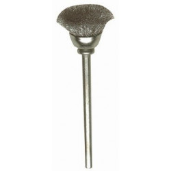 Brosses en acier - pinceau rond Ø13 mm - 2 pcs