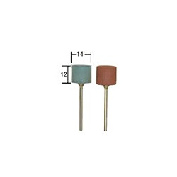 Polissoirs élastiques cylindriques Ø14 mm 2 modèles