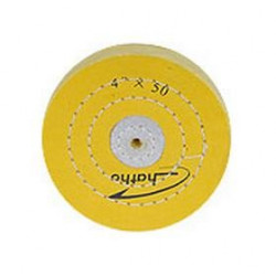 Disque de polissage traité mousseline dur Ø100x15 mm