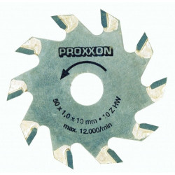 Lame de scie circulaire à  plaquettes carbure 10 dents Ø50mmx1,1 pour KS 230