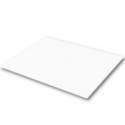 Plaques de styrène blanche format 200x530x0,25 mm - 8 plaques