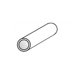 Tubes Evergreen diamètre 7,1 mm - Sachet de 5
