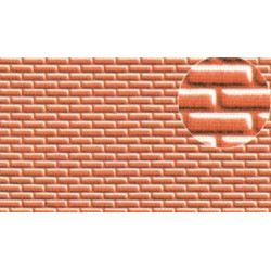 Échelle HO ou N - briques environ 1x2,5 mm