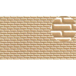 Échelle HO ou O - briques environ 2x5,5 mm