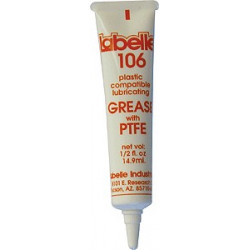 Graisse PTFE (téflon) compatible plastique tube de 16,5 g