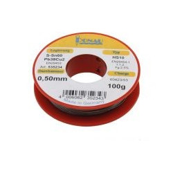 Soudure 100g électronique diamètre 0,6mm