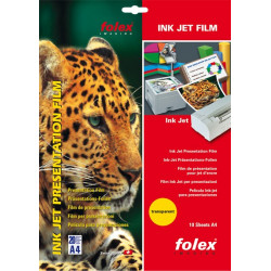 FILM A4 Jet d'encre haute qualité Folex BG 32 Plus