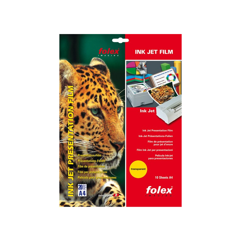FILM A4 Jet d'encre haute qualité Folex BG 32 Plus