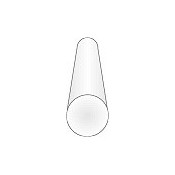 Barre d'alu  - Diamètre 20 mm