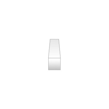 Barre Carrée En Laiton C360 De 2,5 Cm X 2,5 Cm De Long 30,5