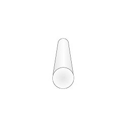 Corde à piano - Diamètre 4,0 mm - Tige de 1 mètre