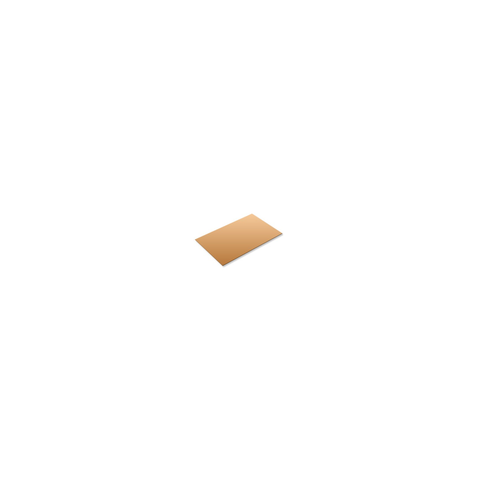Plaque De Barre Plate En Cuivre 99,6% - 3 Mm X 15 Mm X 250 Mm, Pour Applications électriques, Bornes, Circuits