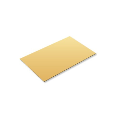 Plaque De Laiton En Rouleau - Feuille De Laiton 0,4 Mm Pour Artisanat, Bricolage Et Création - Ornementation Et Décoration