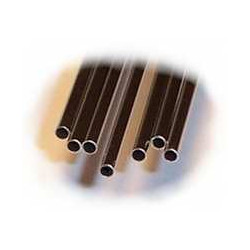4 tubes inox - Diamètre ext : 2,10 mm - Épaisseur : 0,2 mm - L 23 cm