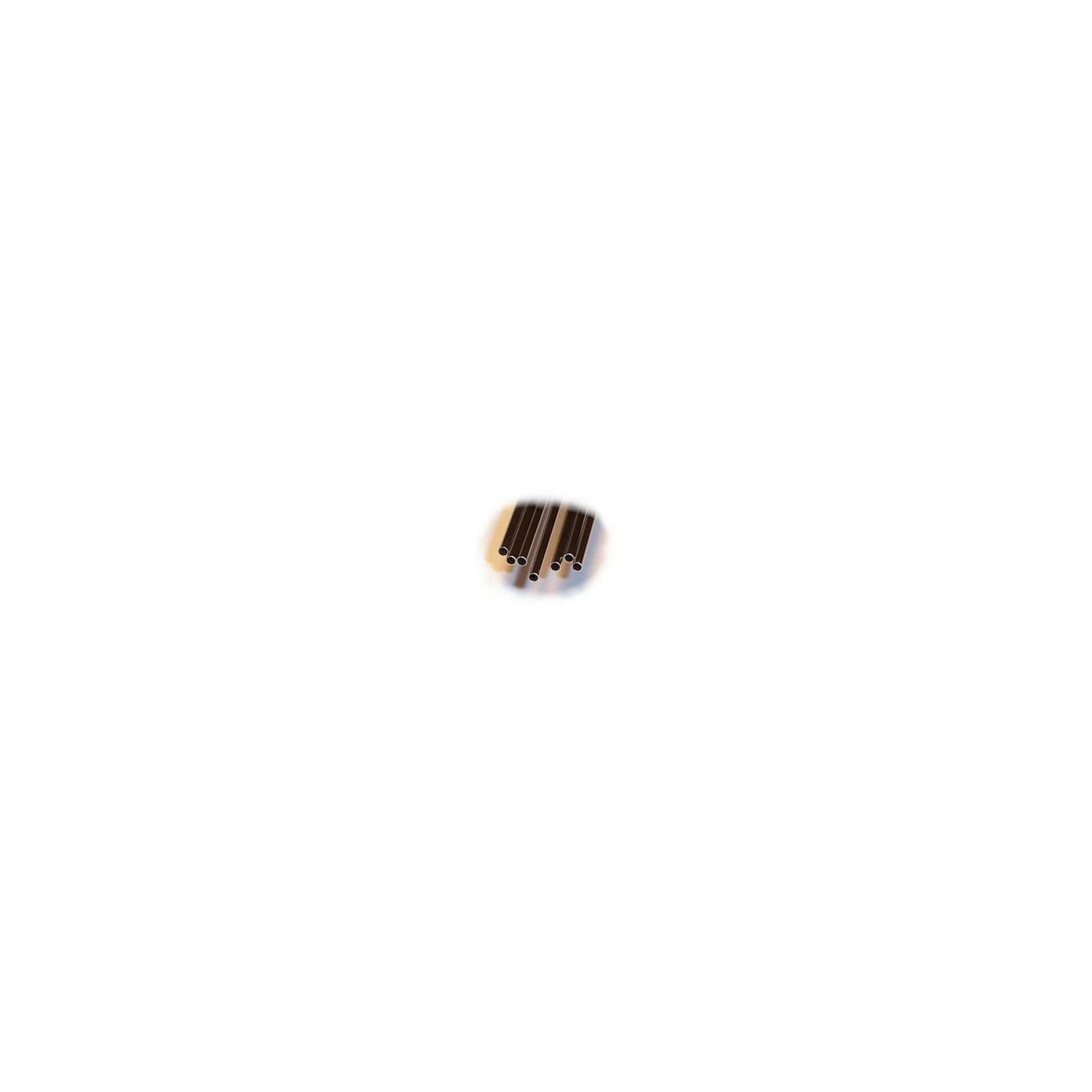 Lot De 4 Tubes Ronds En Laiton 8 Mm X 0,5 Mm Épaisseur – 200 Mm Longueur, Sans Couture Pour Modélisme & Bricolage