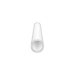 Tube de laiton rond creux format 4,5x0,45mm