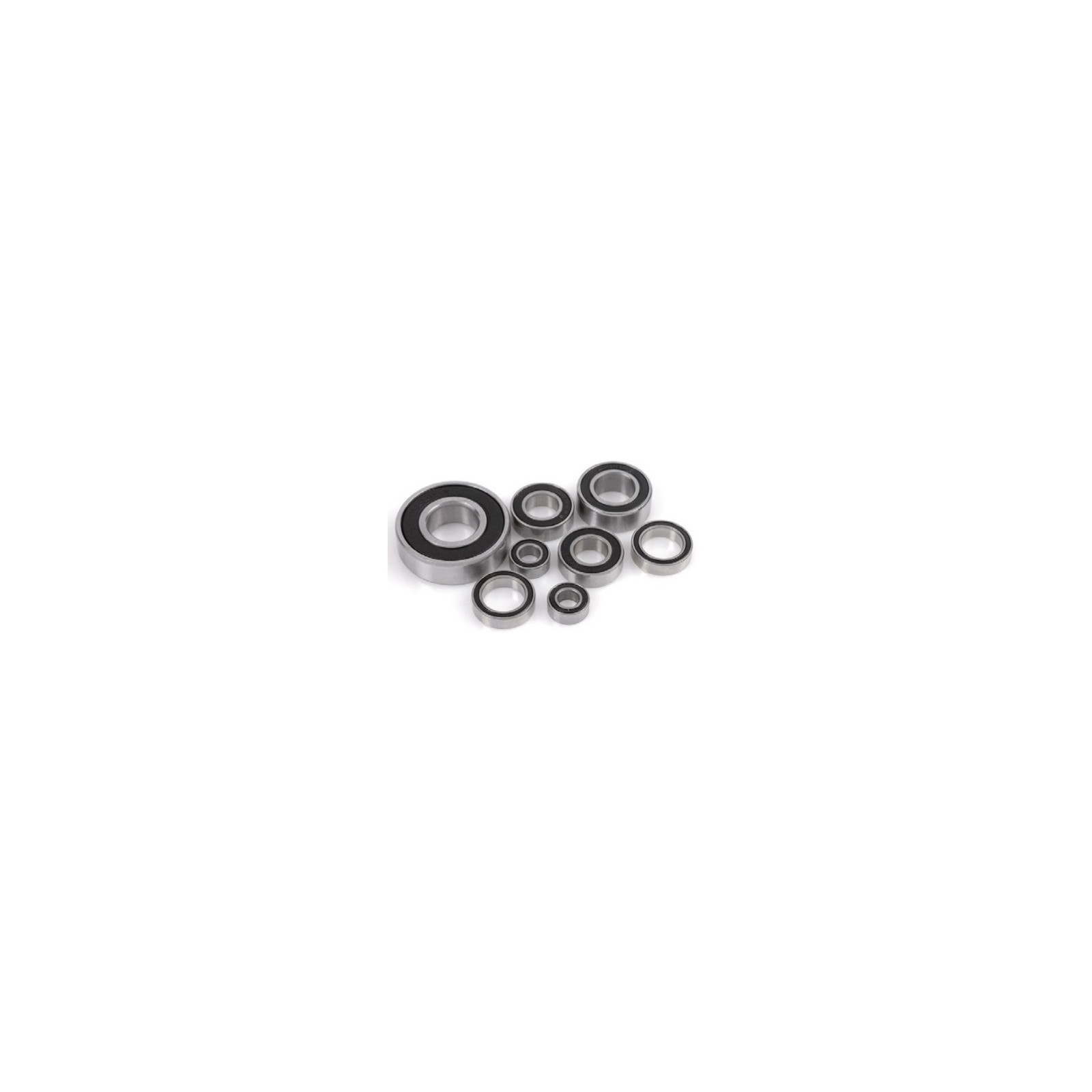 Lot De 10 Roulements à Billes 626RS 6x19x6 Mm – Double Joint, Pré-lubrifiés – Pour Skate, Moteurs, Machines
