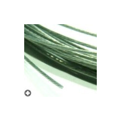 Câbles en acier pour modélisme d : 0,3mm - L : 5m