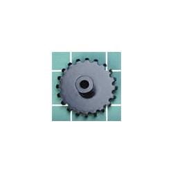 Pignon miniature en celeron axe 1/8" 10 dents 12mm