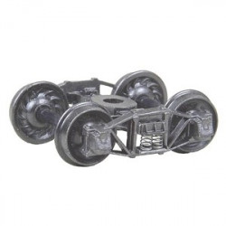 HO/ Bogie de wagon TP "Arch Bar" standard - la paire