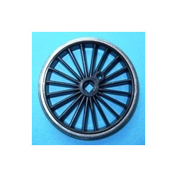 Roue type Romford Diamètre 26 mm, 20 rayons