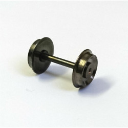 Essieu simple isolation sans pointes roues disque de 10,5mm
