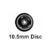 Roues à disque - Essieu...