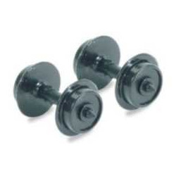 4x Essieu PECO x Roues 5,6mm - entrepointe 14,5mm - En composite