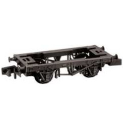 Châssis de longueur 32 mm- longerons imitation bois - N