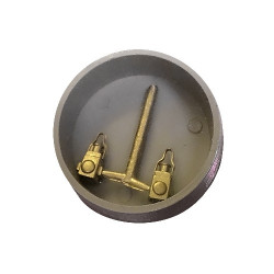 Lampe Échelle 1:43 en bronze à cire perdue fabrication SLATER'S