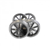 3'7 8 Rayons pleins Fine...