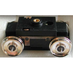 Tenshodo monté 26mm - Roues à rayons - Diamètre : 10,5mm