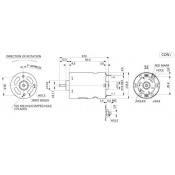 Moteur Taiwan RS540RH5045-6V