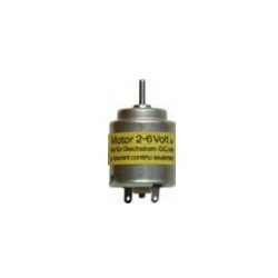 Moteur 2-6V - axe 2 mm - 10 000tr/mn à 3V