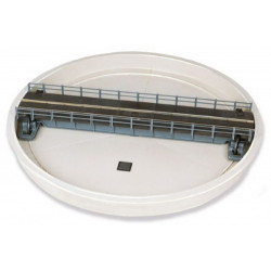 Kit de table tournante - longueur de la plateforme 305mm