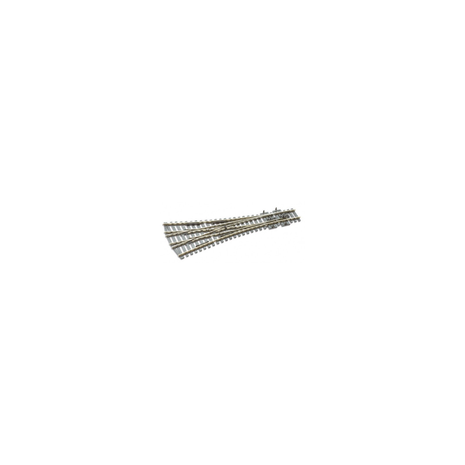 3 Aiguillages PECO SLE95/SLE96 – Electrofrog – 2 Droit + 1 Gauche – échelle HO – Occasion
